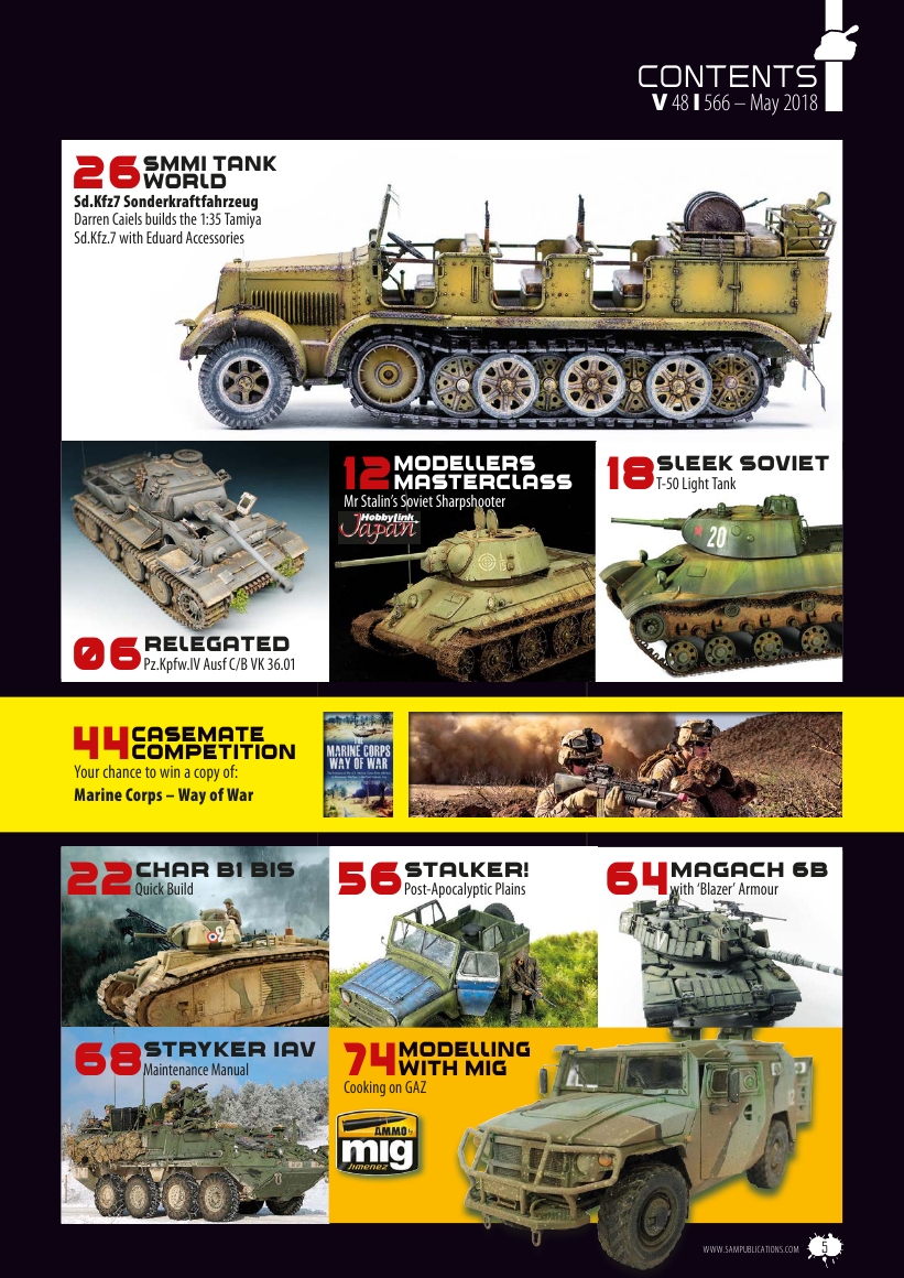 Scale Military Modeller International 2018-566